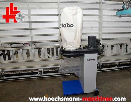metabo absauganlage spa1701w mobilenstauber Höchsmann Holzbearbeitungsmaschinen