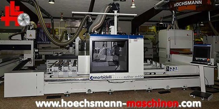 morbidelli bearbeitungszentrum author m400 Höchsmann Holzbearbeitungsmaschinen Hessen
