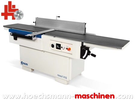 SCM Abrichthobelmaschine nova f 410, Holzbearbeitungsmaschinen gebrauchte und neue, Hessen Höchsmann Langen