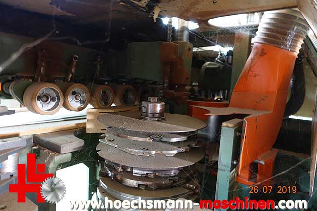 OKOMA UF SP1 Profilier- und Umfälzmaschine, Holzbearbeitungsmaschinen Hessen Höchsmann