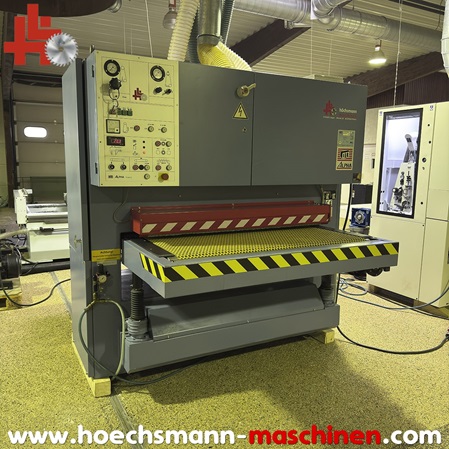 OTT Alphatronic 1380 Breitbandschleifmaschine, Holzbearbeitungsmaschinen Hessen Höchsmann