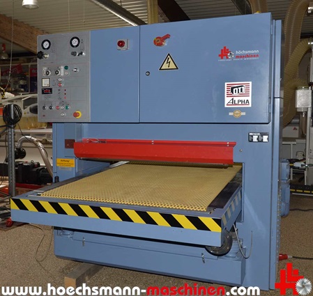 ott breitbandschleifmaschine Alpha 1100 Höchsmann Holzbearbeitungsmaschinen Hessen