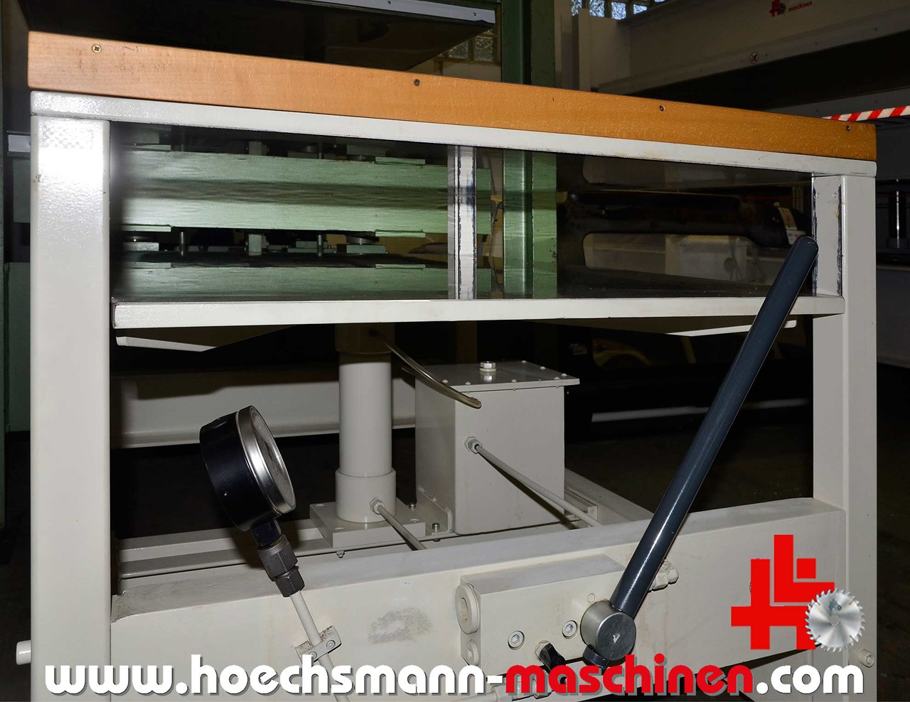 PAKU Planpresse DIN A0, Holzbearbeitungsmaschinen Hessen Höchsmann