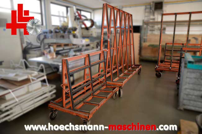 Transportwagen für Fenster, Platten, Holzbearbeitungsmaschinen Hessen Höchsmann