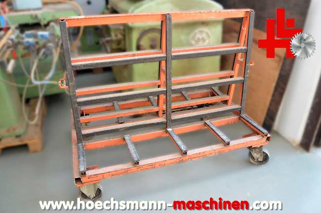 Transportwagen für Fenster, Platten, Holzbearbeitungsmaschinen Hessen Höchsmann