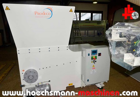 Prodeco Zerhacker m3 Höchsmann Holzbearbeitungsmaschinen Hessen