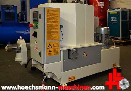 Prodeco Brikettpresse e60 nano Höchsmann Holzbearbeitungsmaschinen Hessen