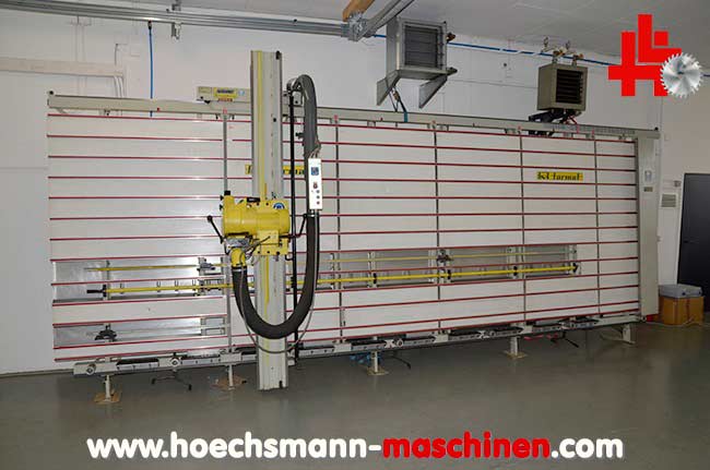 stehende Plattensäge PUTSCH MENICONI SVP 950, Holzbearbeitungsmaschinen Hessen Höchsmann