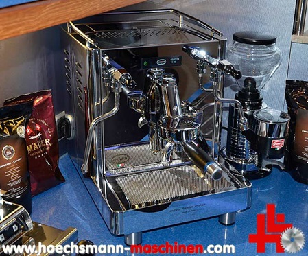 quickmill espressomaschine andreja Höchsmann Holzbearbeitungsmaschinen Hessen
