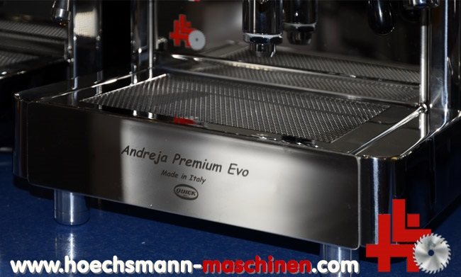 quick mill espressomaschine andreja 0980 premium evo