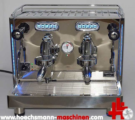 quickmill espressomaschine uragano 0998 compact Höchsmann Holzbearbeitungsmaschinen Hessen