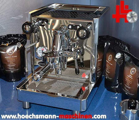 quickmill espressomaschine vetrano Höchsmann Holzbearbeitungsmaschinen Hessen