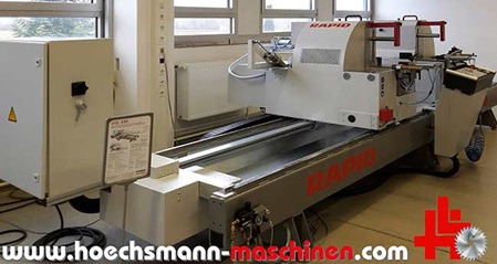 rapid doppelgehrungssaege dgl250 Höchsmann Holzbearbeitungsmaschinen Hessen
