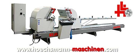 rapid doppelgehrungssaege dgl260 Höchsmann Holzbearbeitungsmaschinen Hessen