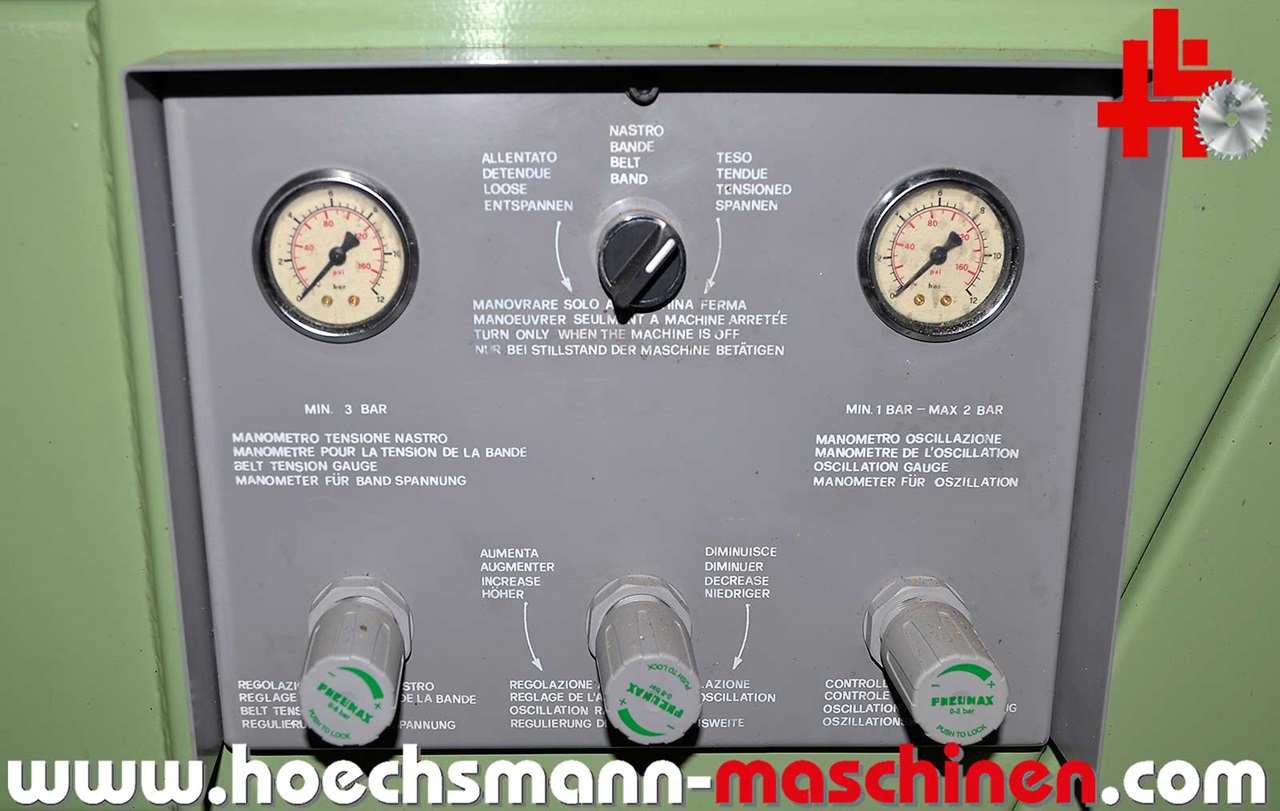 SAMCO Kantenschleifmaschine Unilev 15, Holzbearbeitungsmaschinen Hessen Höchsmann