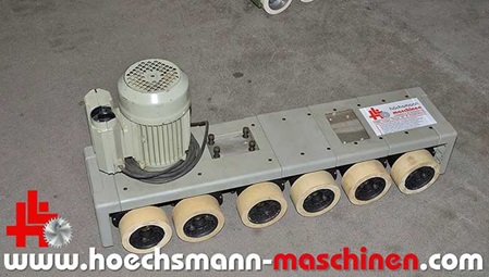 samco vorschub 6rollen Höchsmann Holzbearbeitungsmaschinen Hessen