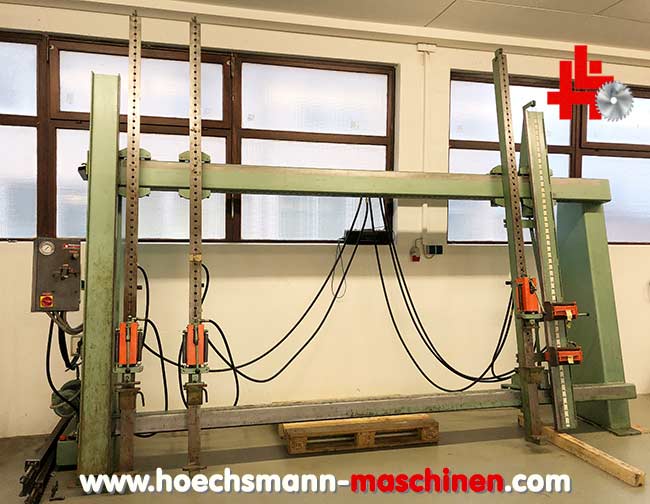 SCHAFBERGER Rahmenpresse T2-RP, Holzbearbeitungsmaschinen Hessen Höchsmann