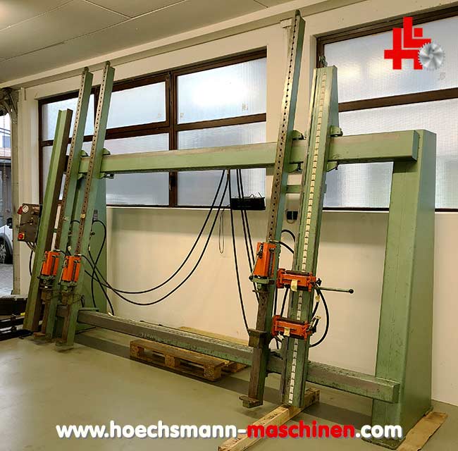 SCHAFBERGER Rahmenpresse T2-RP, Holzbearbeitungsmaschinen Hessen Höchsmann