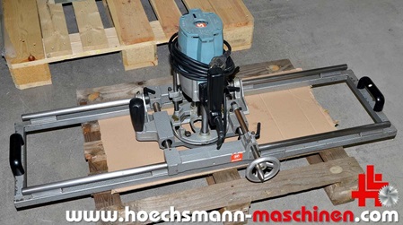 Scheer Treppenwangenfraese TW4, Höchsmann Holzbearbeitungsmaschinen Hessen