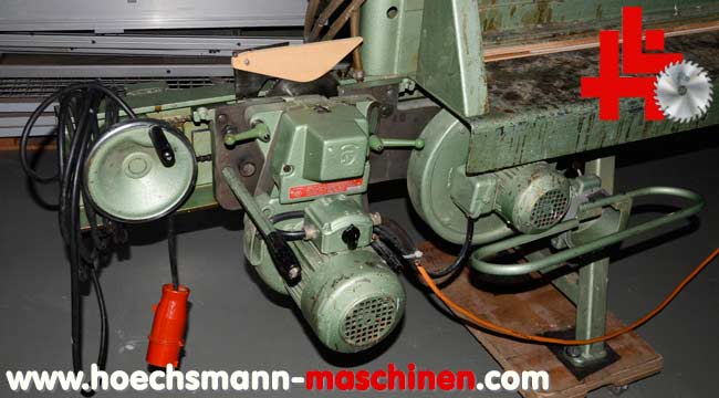 SCHEER FM5 pneumatische Furniersäge, Holzbearbeitungsmaschinen Hessen Höchsmann