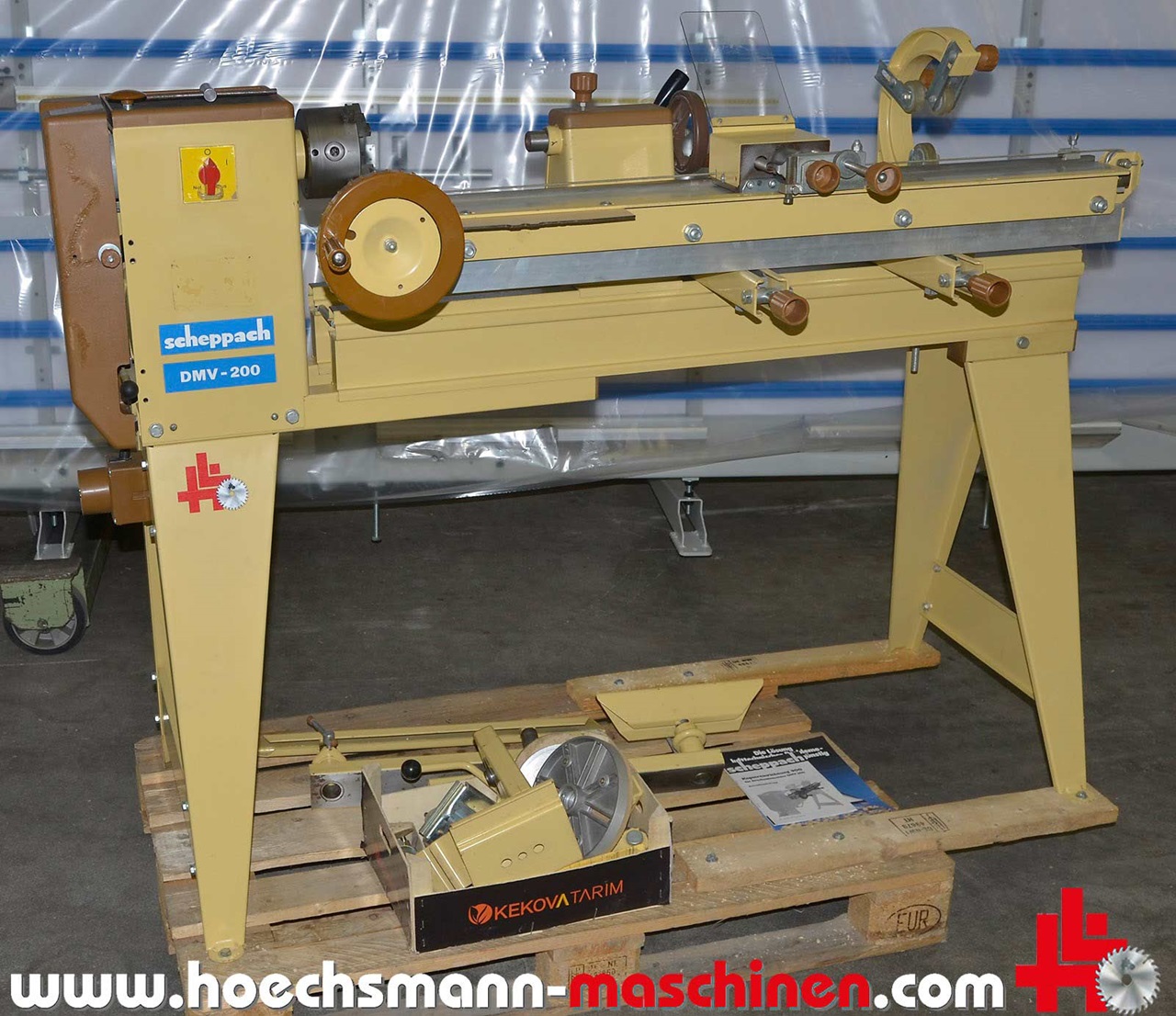 SCHEPPACH DMV 200 Drechselbank, Holzbearbeitungsmaschinen Hessen Höchsmann