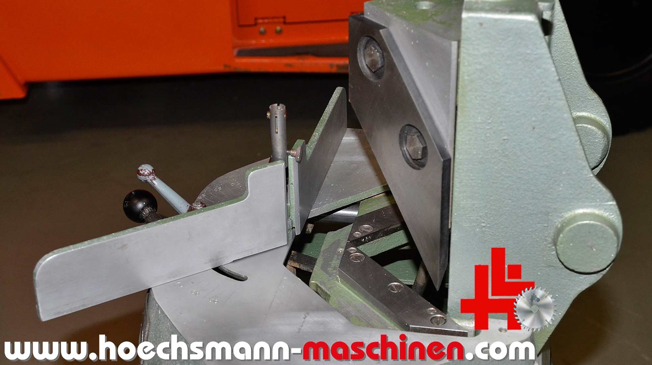 SCHLEICHER Gehrungsstanze, Holzbearbeitungsmaschinen Hessen Höchsmann