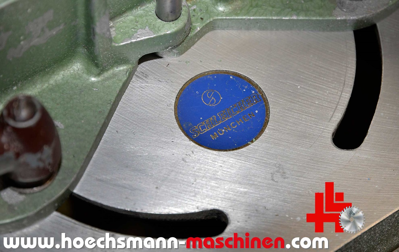 SCHLEICHER Gehrungsstanze, Holzbearbeitungsmaschinen Hessen Höchsmann