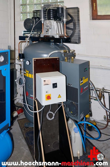 Schneider Kolbenkompressor UNM STS 1000-10-500 XDK, gebrauchte Holzbearbeitungsmaschinen Neumaschinen Hessen Höchsmann Langen