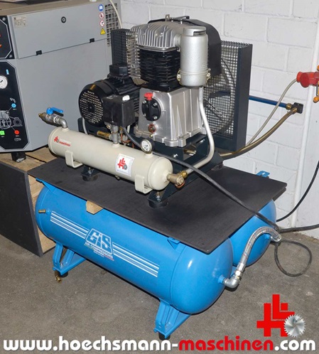 Schneider Kolbenkompressor BST 670, gebrauchte Holzbearbeitungsmaschinen Neumaschinen Hessen Höchsmann Langen