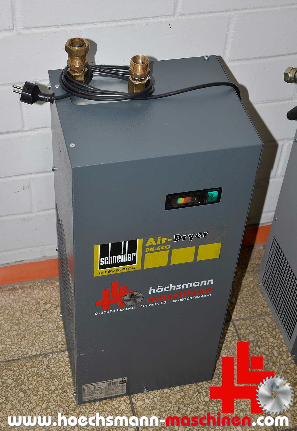 SCHNEIDER Kältetrockner Air-Dryer DK 985 ECO, Holzbearbeitungsmaschinen Hessen Höchsmann