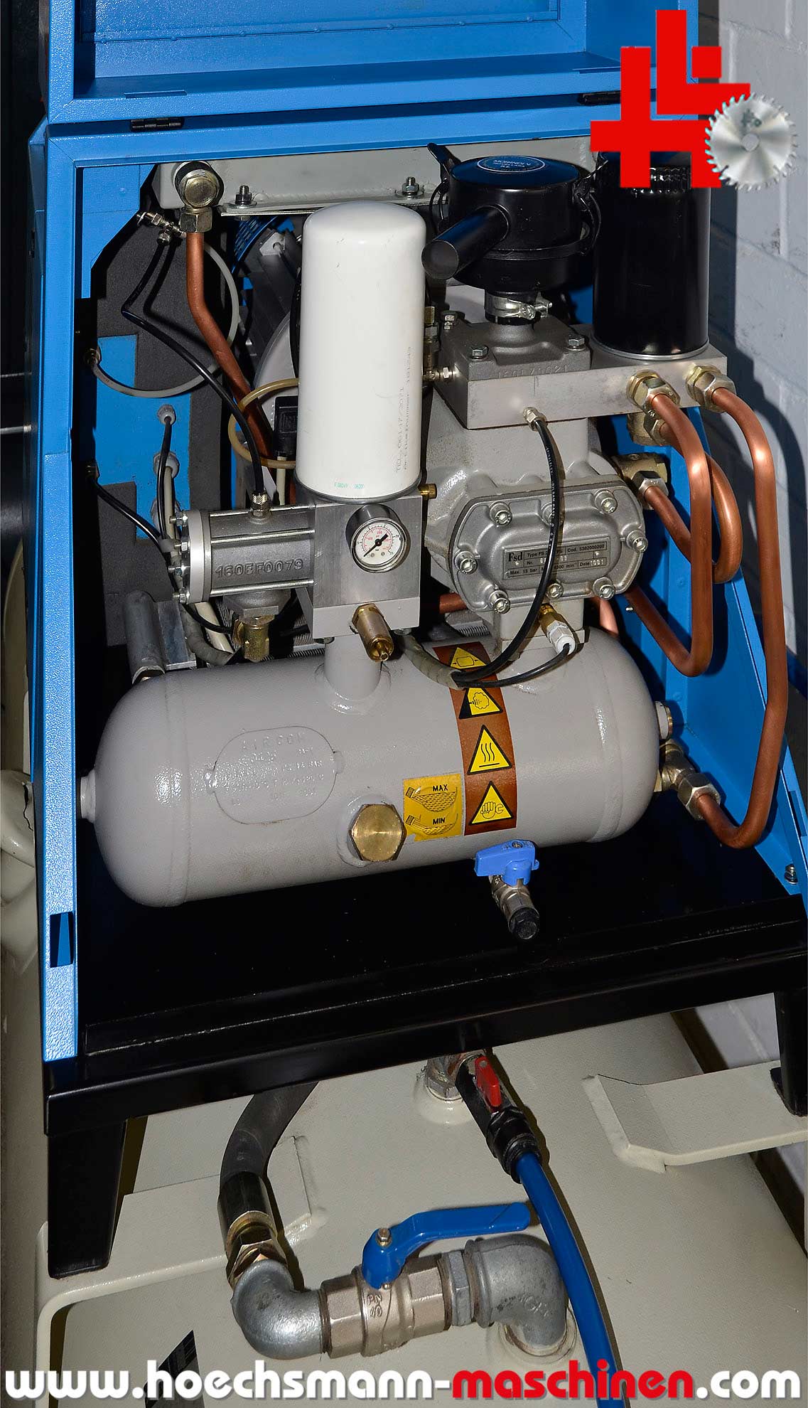 SCHNEIDER Schraubenkompressor Air Master AMD 7-10 F-500, Holzbearbeitungsmaschinen Hessen Höchsmann