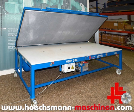sschwab vakuumpresse vmp366 Höchsmann Holzbearbeitungsmaschinen