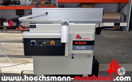 SCM Abricht-Dickenhobel fs410, Höchsmann Holzbearbeitungsmaschinen Hessen