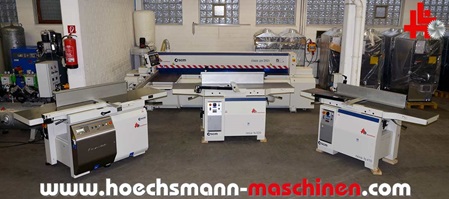 SCM Abrichtdickenhobel fs410 nova Höchsmann Holzbearbeitungsmaschinen Hessen