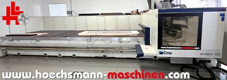 SCM EVOTECH 250 PRO-SPEED Bearbeitungszentrum, gebrauchte Holzbearbeitungsmaschinen Neumaschinen Hessen Höchsmann Langen
