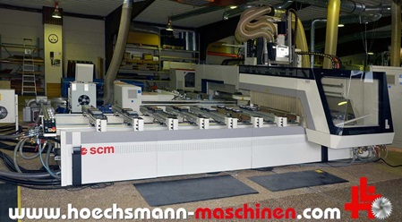 SCM Bearbeitungszentrum Reccord 110, Höchsmann Holzbearbeitungsmaschinen Hessen