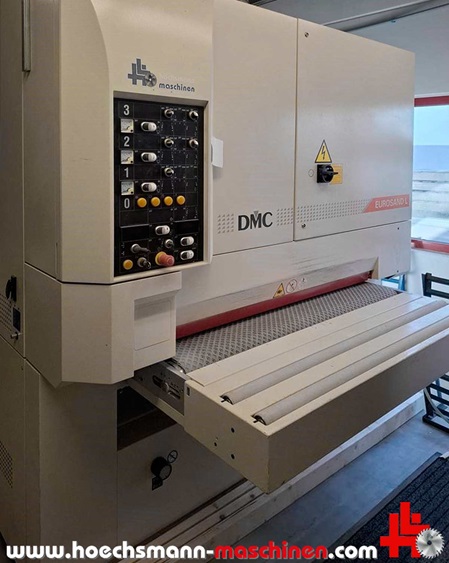 SCM DMC Breitbandschleifmaschine Eurosand, gebrauchte Holzbearbeitungsmaschinen Neumaschinen Hessen Höchsmann Langen
