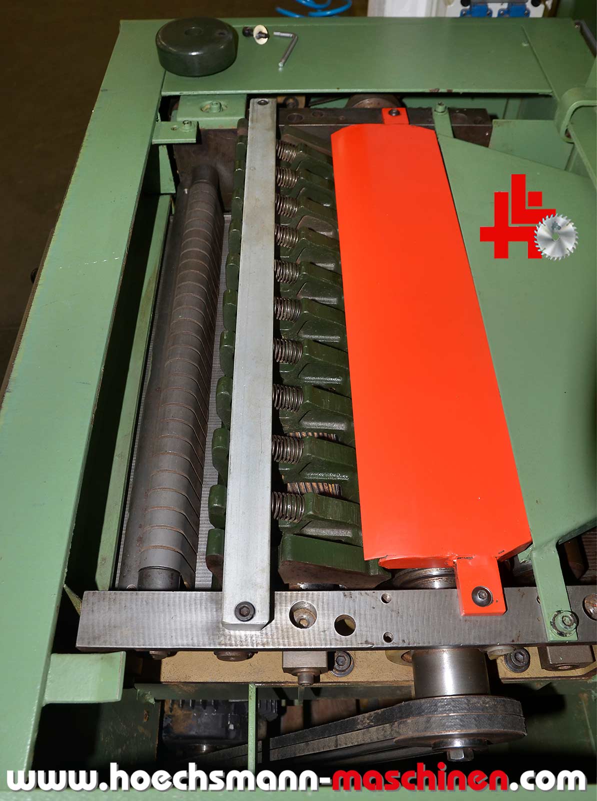 SCM Dickenhobelmaschine S52, Holzbearbeitungsmaschinen Hessen Höchsmann