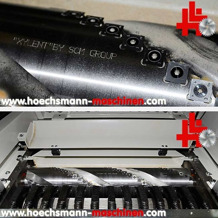 scm dickenhobel linvincibiles7 xylent spiralmesser Höchsmann Holzbearbeitungsmaschinen Hessen