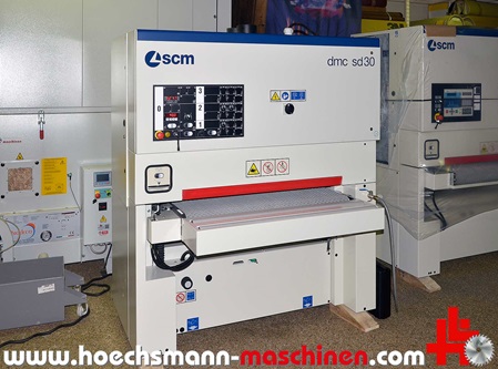 SCM Breitbandschleifmaschine DMC30 Höchsmann Holzbearbeitungsmaschinen Hessen
