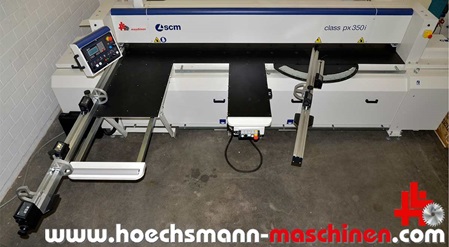 SCm Druckbalkensaege class px350i digital Höchsmann Holzbearbeitungsmaschinen Hessen
