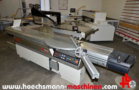 scm formatkreissaege si550e Höchsmann Holzbearbeitungsmaschinen Hessen