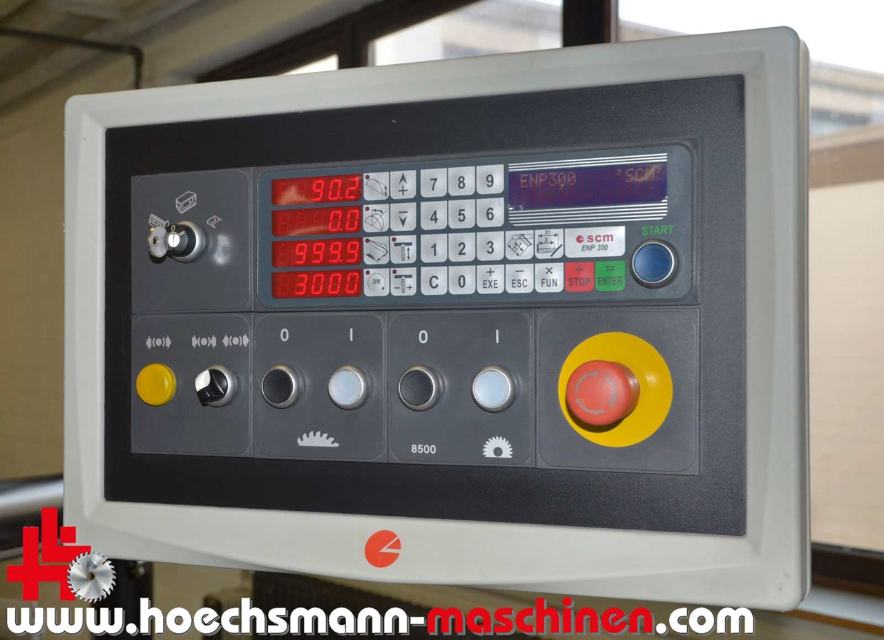 SCM Si400 E Formatkreissäge, Holzbearbeitungsmaschinen Hessen Höchsmann