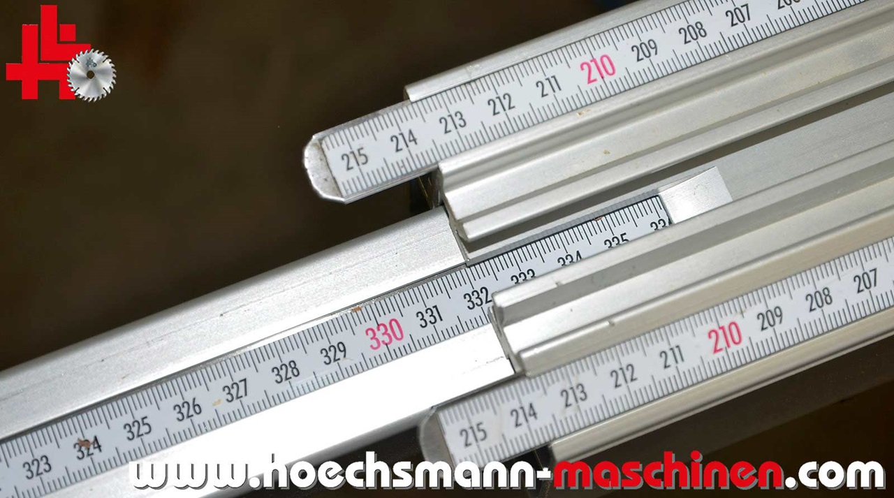 SCM Si400 E Formatkreissäge, Holzbearbeitungsmaschinen Hessen Höchsmann