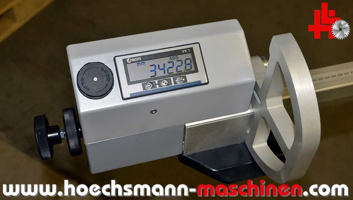 SCM Formatkreissaege Si5 2023 Höchsmann Holzbearbeitungsmaschinen Hessen
