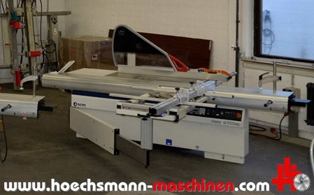 SCM Si550 EP Class Formatkreissäge, gebrauchte Holzbearbeitungsmaschinen Neumaschinen Hessen Höchsmann Langen