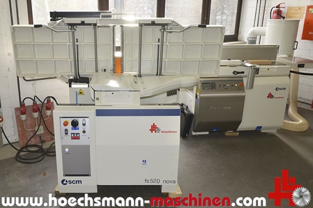 scm fs520nova abrichtdickenhobel Höchsmann Holzbearbeitungsmaschinen Hessen