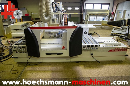 SCM Morbidelli Bearbeitungszentrum Author x5 evo 36, Höchsmann Holzbearbeitungsmaschinen Hessen
