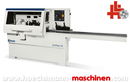 SCM Vierseitenhobelautomat profiset 40, Holzbearbeitungsmaschinen gebrauchte und neue, Hessen Höchsmann Langen
