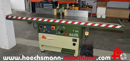 SCM Schwenkfraese T130n, Höchsmann Holzbearbeitungsmaschinen Hessen